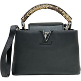 【LOUIS VUITTON/ルイ・ヴィトン】 カプシーヌBB M92040 2WAYバッグ ショルダーバッグ ハンドバッグ パイソン/トリヨンレザー ブラック/ピンク/シルバー金具 レディース【中古】【真子質店】【BL】




【TSDMi】