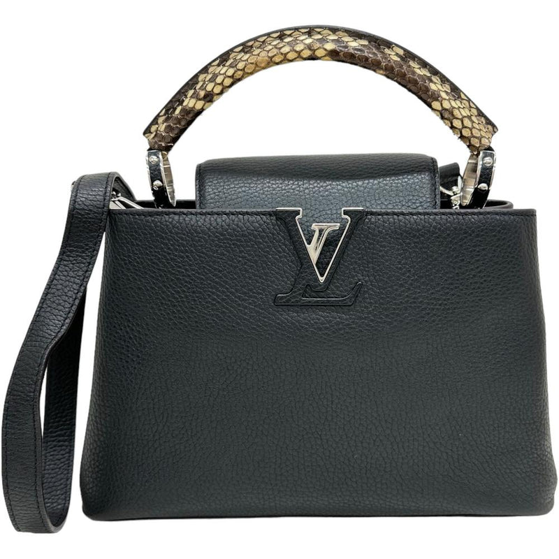 【LOUIS VUITTON/ルイ・ヴィトン】 カプシーヌBB M92040 2WAYバッグ ショルダーバッグ ハンドバッグ パイソン/トリヨンレザー ブラック/ピンク/シルバー金具 レディース【中古】【真子質店】【BL】




【TSDMi】