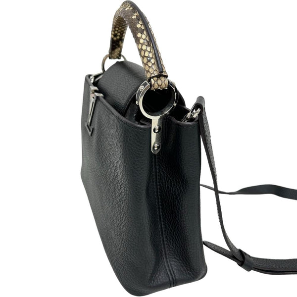 【LOUIS VUITTON/ルイ・ヴィトン】 カプシーヌBB M92040 2WAYバッグ ショルダーバッグ ハンドバッグ パイソン/トリヨンレザー ブラック/ピンク/シルバー金具 レディース【中古】【真子質店】【BL】




【TSDMi】