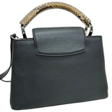 【LOUIS VUITTON/ルイ・ヴィトン】 カプシーヌBB M92040 2WAYバッグ ショルダーバッグ ハンドバッグ パイソン/トリヨンレザー ブラック/ピンク/シルバー金具 レディース【中古】【真子質店】【BL】




【TSDMi】