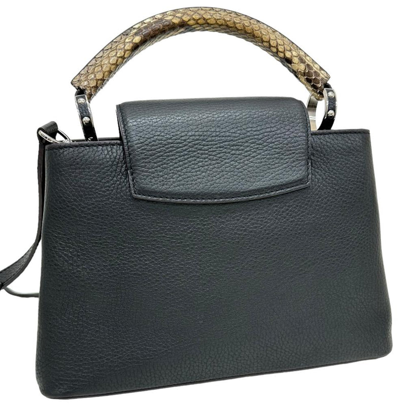 【LOUIS VUITTON/ルイ・ヴィトン】 カプシーヌBB M92040 2WAYバッグ ショルダーバッグ ハンドバッグ パイソン/トリヨンレザー ブラック/ピンク/シルバー金具 レディース【中古】【真子質店】【BL】




【TSDMi】