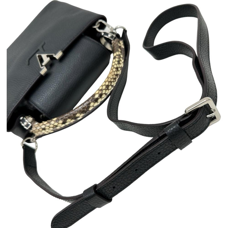 【LOUIS VUITTON/ルイ・ヴィトン】 カプシーヌBB M92040 2WAYバッグ ショルダーバッグ ハンドバッグ パイソン/トリヨンレザー ブラック/ピンク/シルバー金具 レディース【中古】【真子質店】【BL】




【TSDMi】