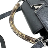【LOUIS VUITTON/ルイ・ヴィトン】 カプシーヌBB M92040 2WAYバッグ ショルダーバッグ ハンドバッグ パイソン/トリヨンレザー ブラック/ピンク/シルバー金具 レディース【中古】【真子質店】【BL】




【TSDMi】