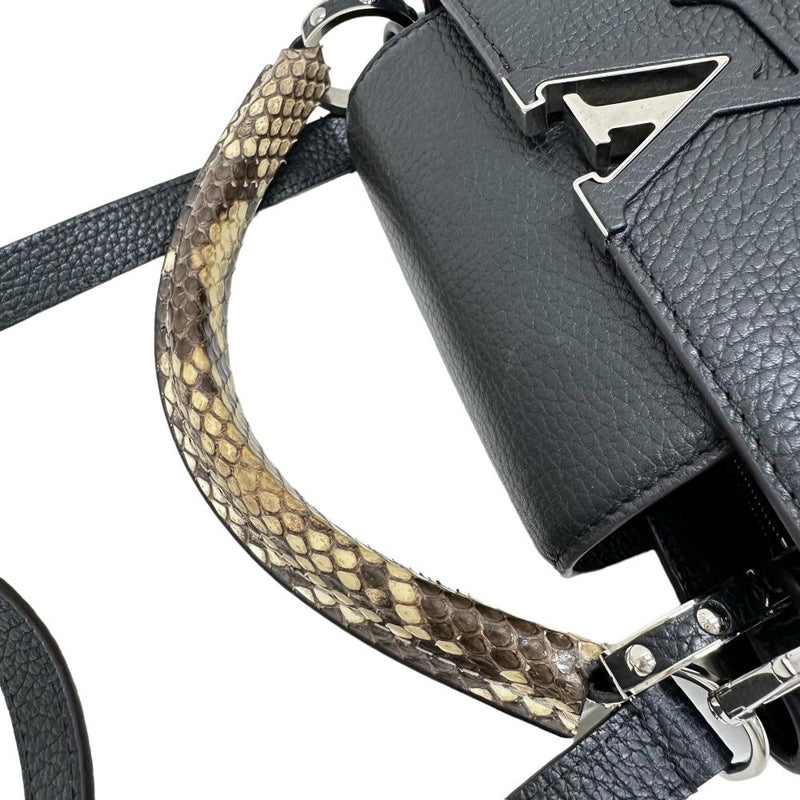 【LOUIS VUITTON/ルイ・ヴィトン】 カプシーヌBB M92040 2WAYバッグ ショルダーバッグ ハンドバッグ パイソン/トリヨンレザー ブラック/ピンク/シルバー金具 レディース【中古】【真子質店】【BL】




【TSDMi】