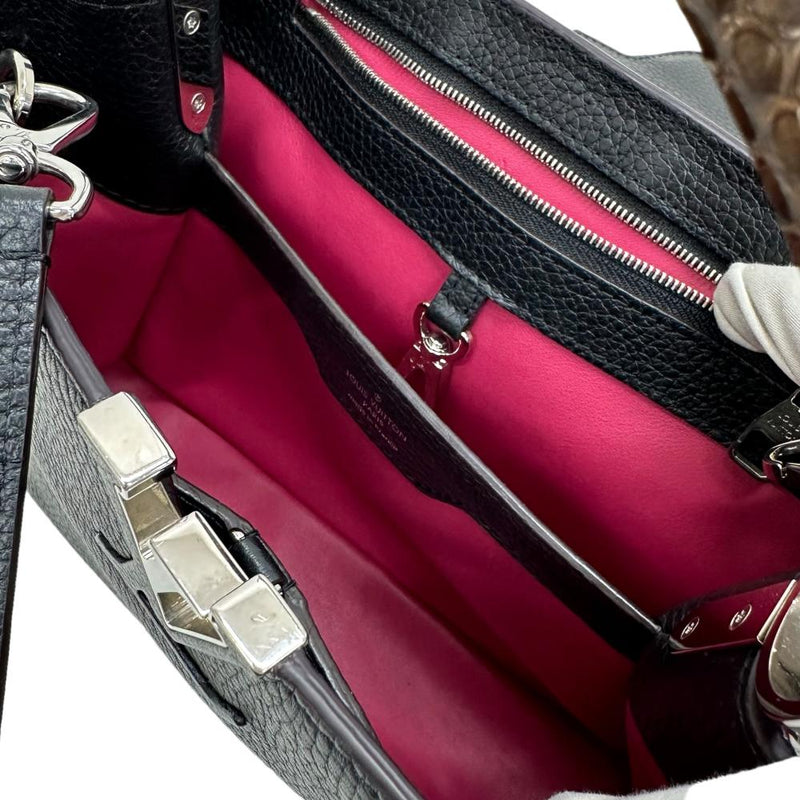 【LOUIS VUITTON/ルイ・ヴィトン】 カプシーヌBB M92040 2WAYバッグ ショルダーバッグ ハンドバッグ パイソン/トリヨンレザー ブラック/ピンク/シルバー金具 レディース【中古】【真子質店】【BL】




【TSDMi】