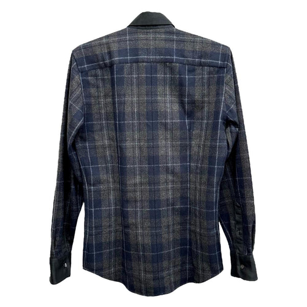 【DOLCE&GABBANA/ドルチェアンドガッバーナ】 ジャケット  長袖シャツ ウール/コットン ブルー/グレー メンズ【中古】【真子質店】【GD】




【Tx】