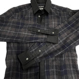 【DOLCE&GABBANA/ドルチェアンドガッバーナ】 ジャケット  長袖シャツ ウール/コットン ブルー/グレー メンズ【中古】【真子質店】【GD】




【Tx】