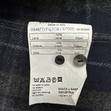 【DOLCE&GABBANA/ドルチェアンドガッバーナ】 ジャケット  長袖シャツ ウール/コットン ブルー/グレー メンズ【中古】【真子質店】【GD】




【Tx】