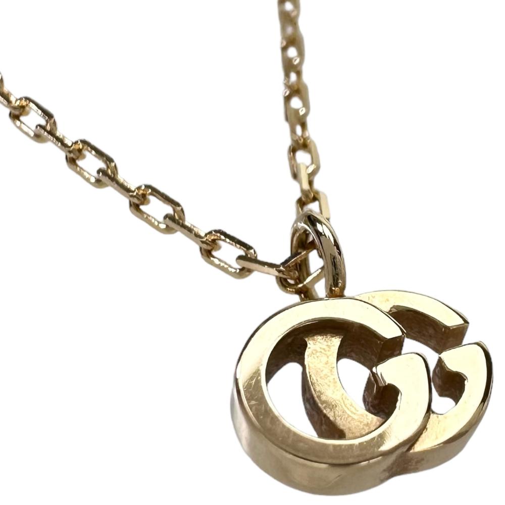 GUCCI/グッチ】 ネックレス GGランニング K18ゴールド 18金 2.9g