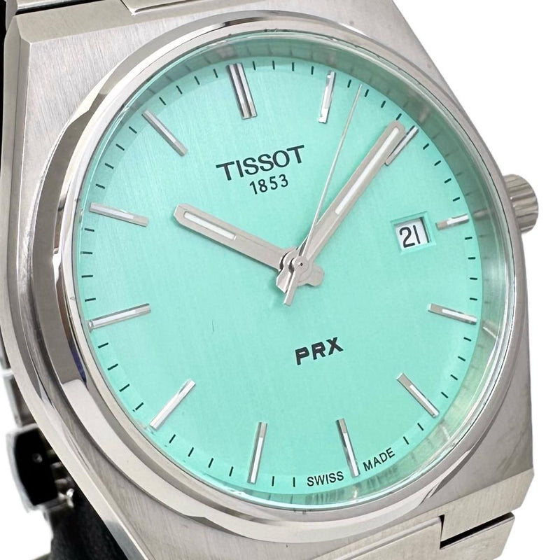 【TISSOT/ティソ】 1853 PRX T137410A 腕時計 ステンレススチール クオーツ ライトグリーン文字盤 メンズ
【中古】【真子質店】【GD】




【MoMox】