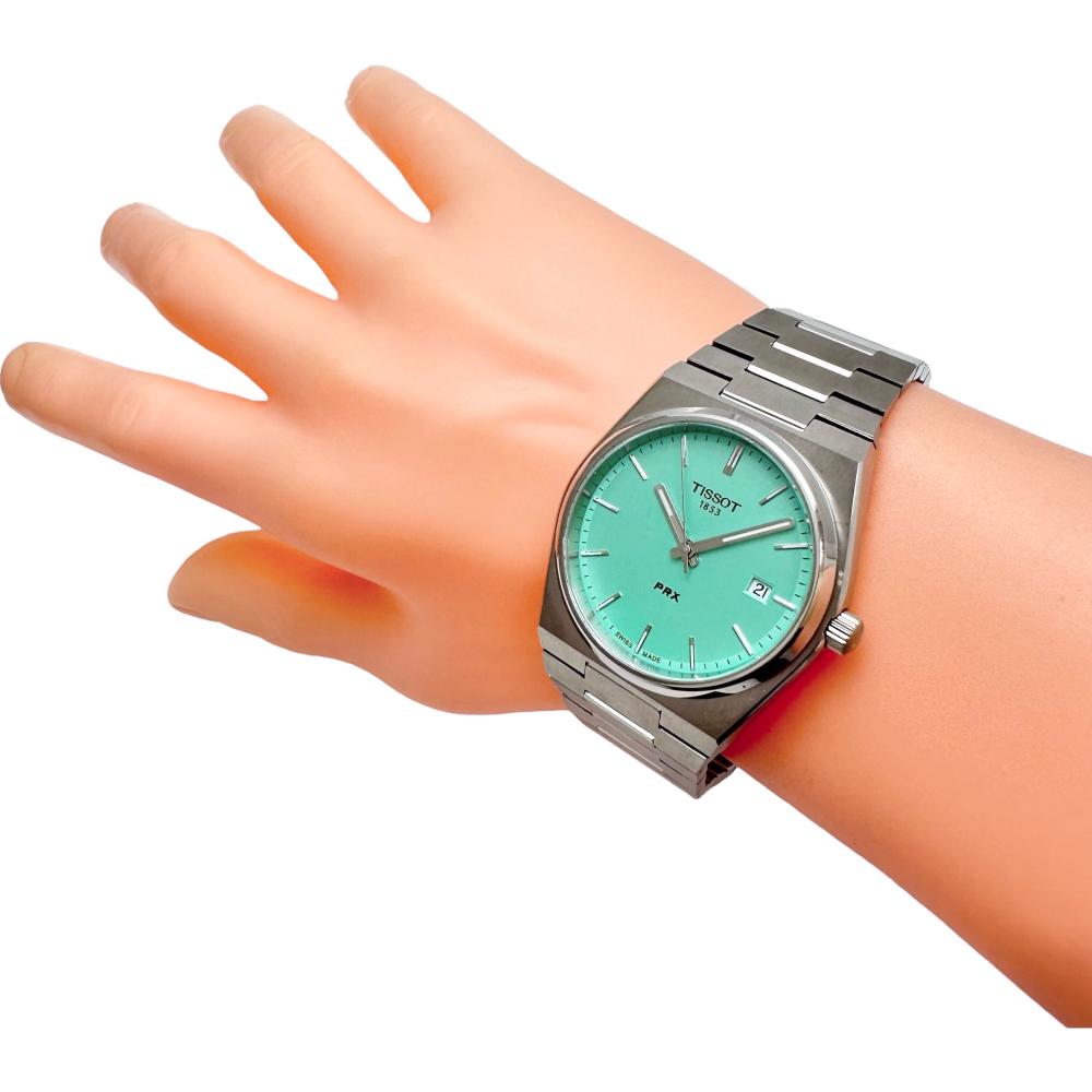 TISSOT/ティソ】 1853 PRX T137410A 腕時計 ステンレススチール