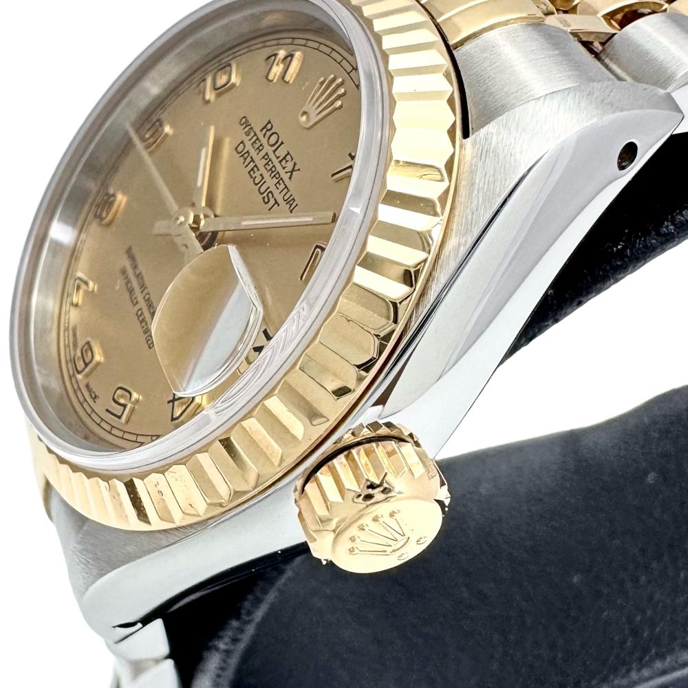 カスタム オマージュ デイトジャスト ゴールド 自動巻き カスタム