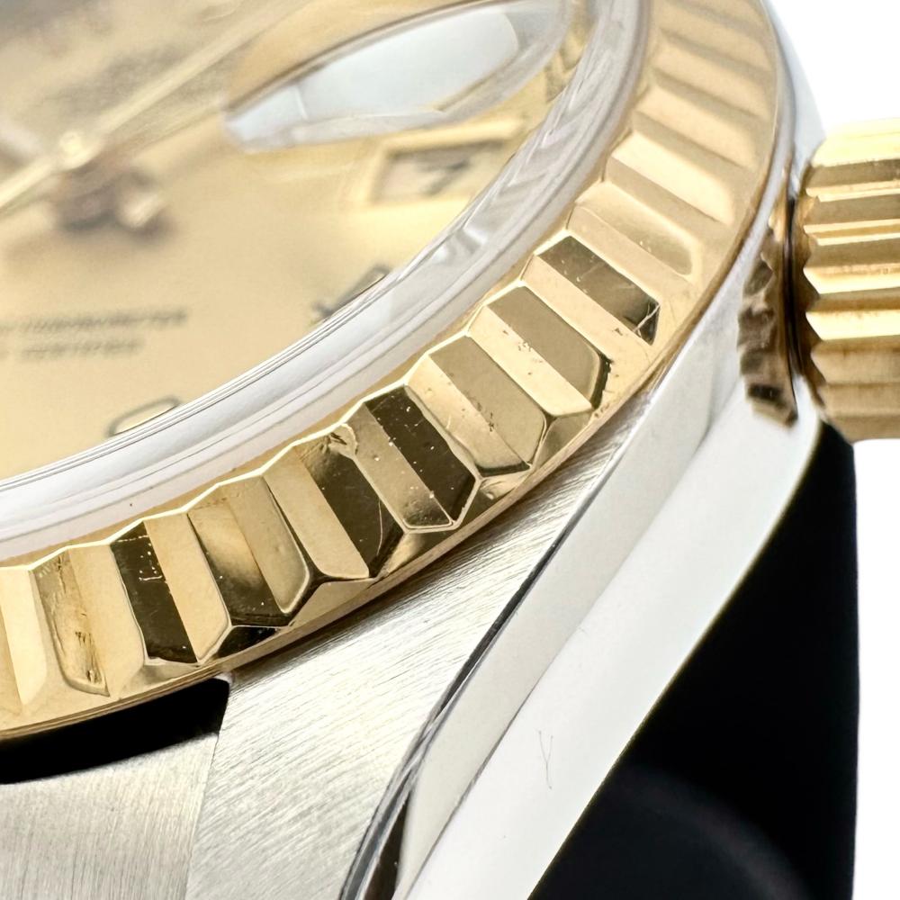 ROLEX/ロレックス】 デイトジャスト 69173 腕時計 ステンレススチール