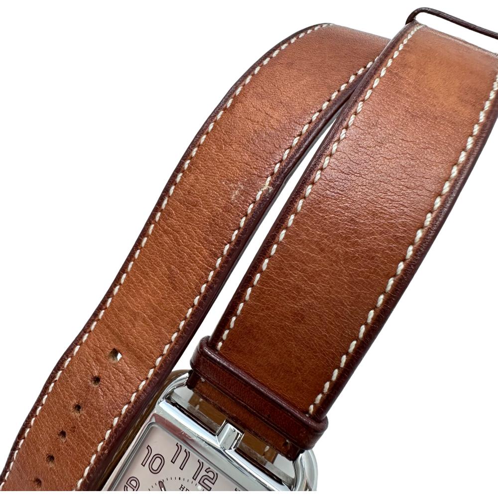 HERMES/エルメス】 ケープコッド ドゥブルトゥール ロング CC1