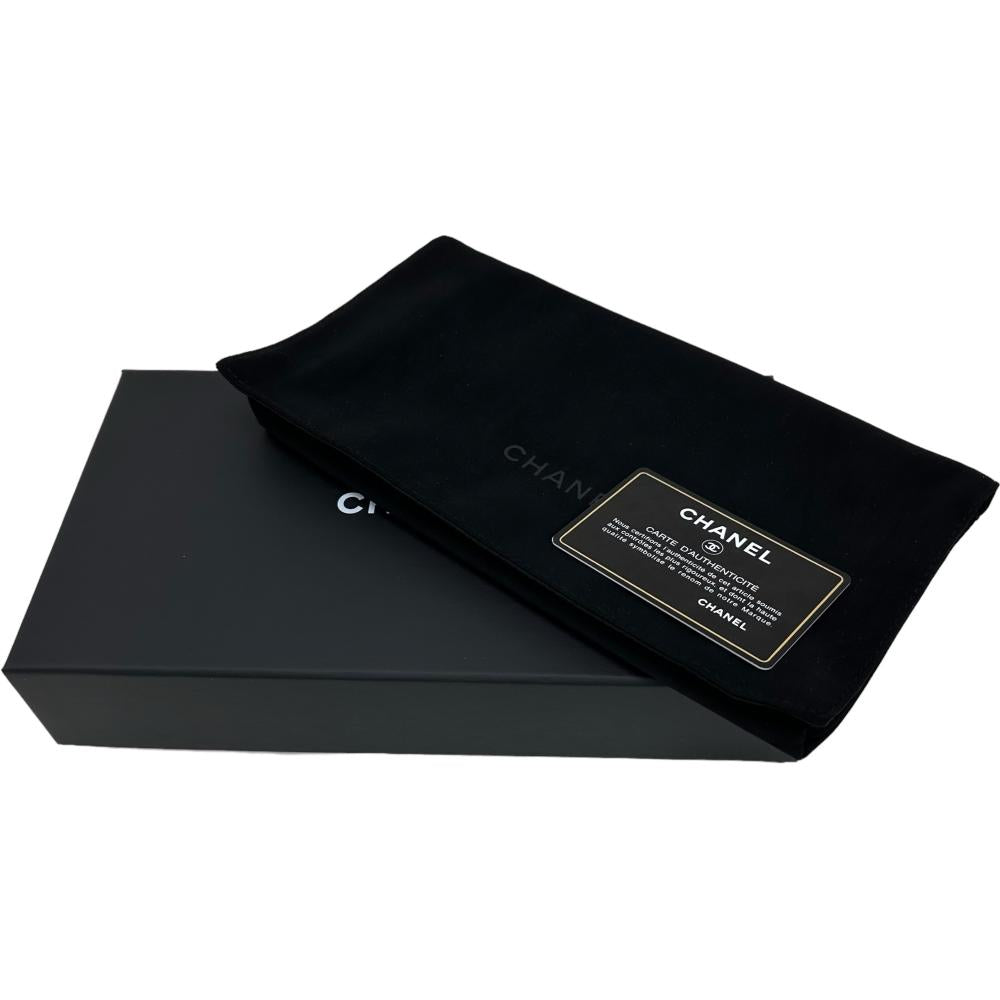CHANEL/シャネル】 マトラッセ 二つ折り Gカード/Sシール付 長