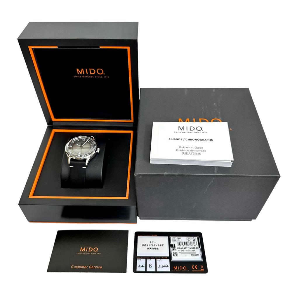 マルチフォート パトリモニー M04407A MIDO/ミドー 腕時計