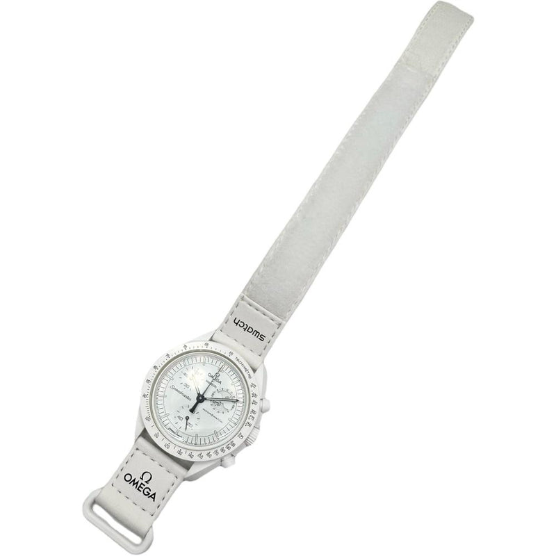 【Swatch/スウォッチ】 オメガ×スウォッチコラボ スヌーピー ムーンフェイズ SO33W700 腕時計 セラミック/ナイロン クオーツ ホワイト メンズ
【中古】【真子質店】【GD】




【YDS】