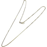 ネックレス K18ゴールド 18金 5.0g 50cm ユニセックス
【中古】【真子質店】【NN】




【DMox】