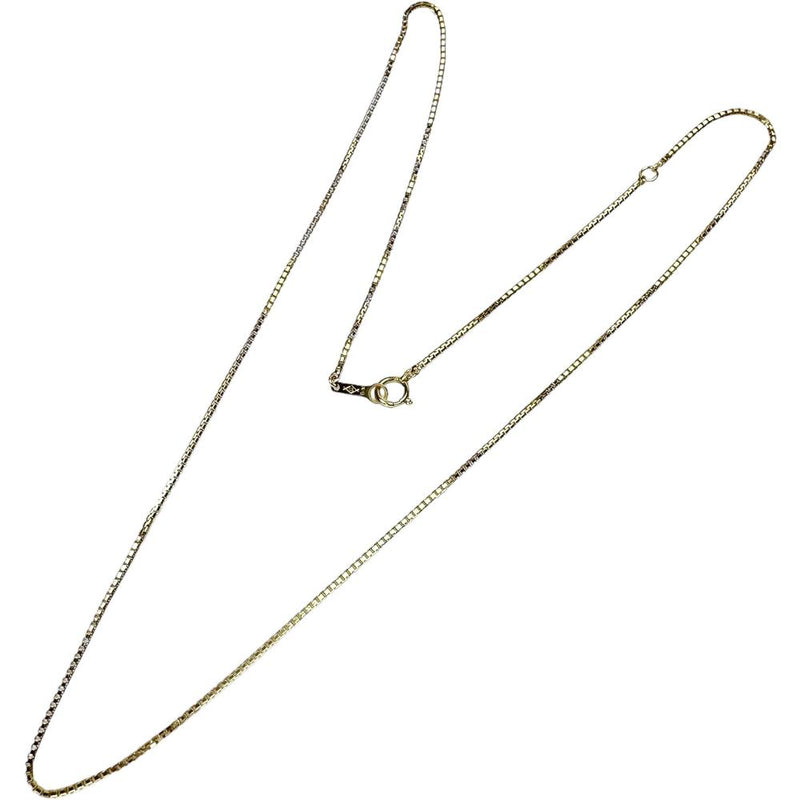 ネックレス K18ゴールド 18金 5.0g 50cm ユニセックス
【中古】【真子質店】【NN】




【DMox】