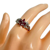 12号 ルビー 計0.39ct ダイヤモンド 計0.12ct リング・指輪 K18WGホワイトゴールド 18金 3.3g レディース
【中古】【真子質店】【NN】




【Maxx】