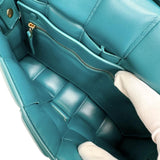 【BOTTEGAVENETA/ボッテガヴェネタ】 パデット カセット ショルダーバッグ ショルダーバッグ レザー ブルーグリーン レディース【中古】【真子質店】【BL】




【IDxx】