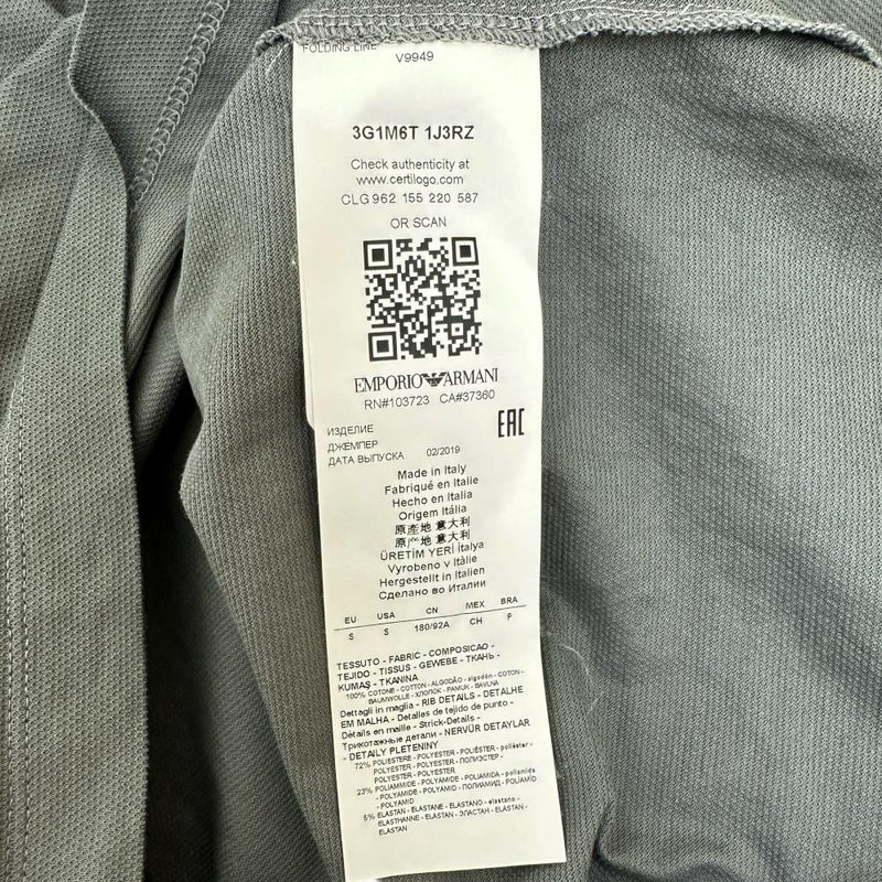 【Emporio Armani/エンポリオ・アルマーニ】 Tシャツ 半袖シャツ ポリエステル グレー メンズ【中古】【真子質店】【GD】




【Max】