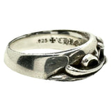 14号【CHROME HEARTS/クロムハーツ】 ハーフクラッシック フローラルクロスリング リング・指輪 シルバー925 8.6g ユニセックス
【中古】【真子質店】【BL】




【MoMix】