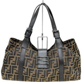 【FENDI/フェンディ】 ハンドバッグ キャンバス/レザー ズッカ柄/ブラウン/シルバー金具 レディース【中古】【真子質店】【BL】




【Dxx】