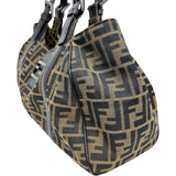 【FENDI/フェンディ】 ハンドバッグ キャンバス/レザー ズッカ柄/ブラウン/シルバー金具 レディース【中古】【真子質店】【BL】




【Dxx】