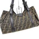 【FENDI/フェンディ】 ハンドバッグ キャンバス/レザー ズッカ柄/ブラウン/シルバー金具 レディース【中古】【真子質店】【BL】




【Dxx】