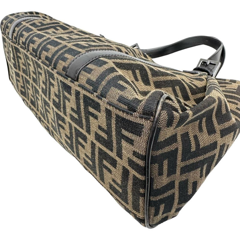 【FENDI/フェンディ】 ハンドバッグ キャンバス/レザー ズッカ柄/ブラウン/シルバー金具 レディース【中古】【真子質店】【BL】




【Dxx】