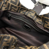 【FENDI/フェンディ】 ハンドバッグ キャンバス/レザー ズッカ柄/ブラウン/シルバー金具 レディース【中古】【真子質店】【BL】




【Dxx】