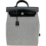 【HERMES/エルメス】 エールバッグ ジップ アドPM バックパック リュック・デイパック レザー/トワルGM ブラック/グレー/シルバー金具 レディース【中古】【真子質店】【BL】




【TKMox】