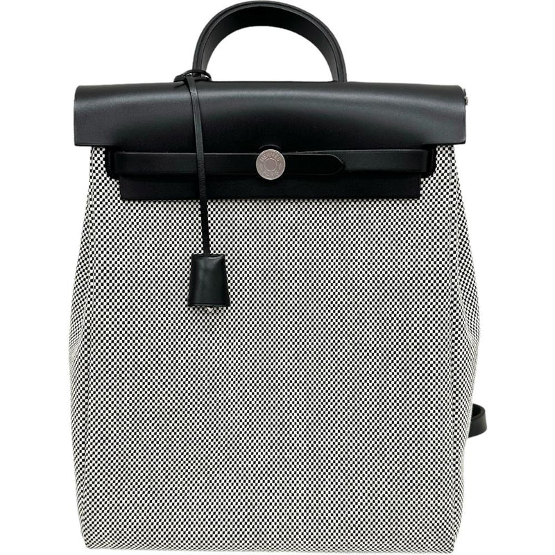 【HERMES/エルメス】 エールバッグ ジップ アドPM バックパック リュック・デイパック レザー/トワルGM ブラック/グレー/シルバー金具 レディース【中古】【真子質店】【BL】




【TKMox】
