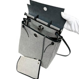 【HERMES/エルメス】 エールバッグ ジップ アドPM バックパック リュック・デイパック レザー/トワルGM ブラック/グレー/シルバー金具 レディース【中古】【真子質店】【BL】




【TKMox】