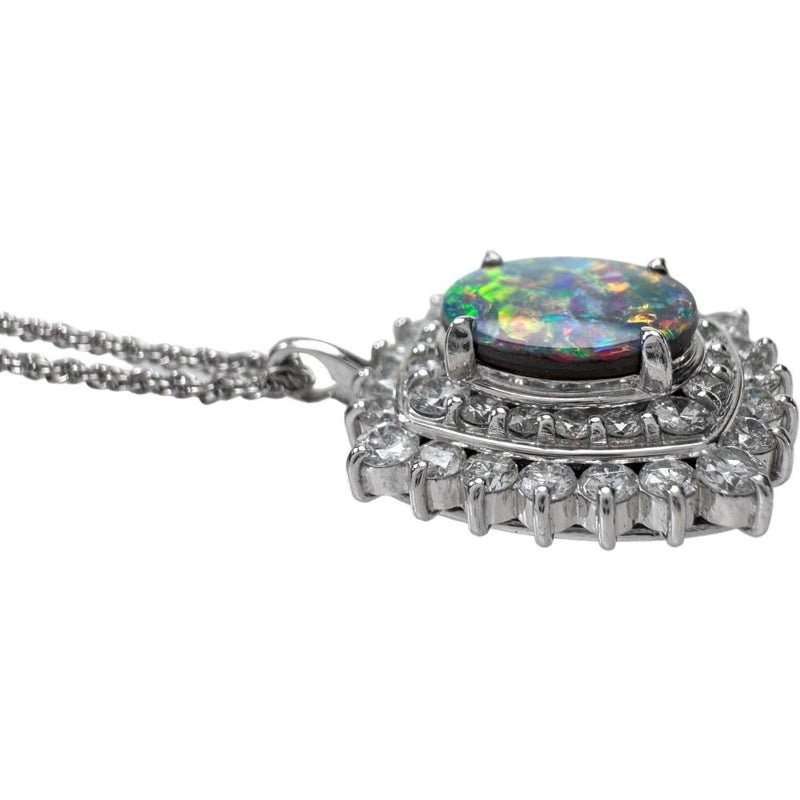 ボルダーオパール 1.32ct ダイヤモンド 1.00ct ネックレス Pt850プラチナ/Pt900プラチナ 8.1g 40cm レディース
【中古】【真子質店】【NN】




【MoTx】