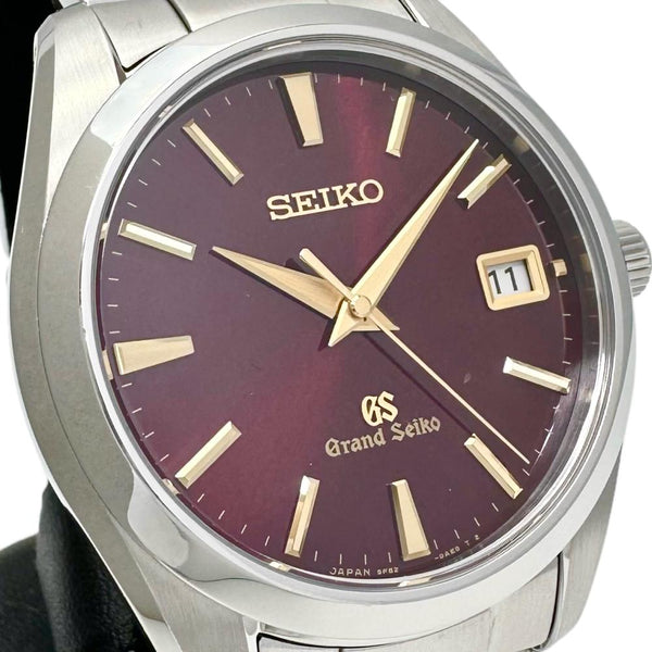 【SEIKO/セイコー】 グランドセイコー 限定500本 SBGV027（9F82-0AG0） 腕時計 ステンレススチール クオーツ ワインレッド文字盤 メンズ
【中古】【真子質店】【BL】




【TMixMo】