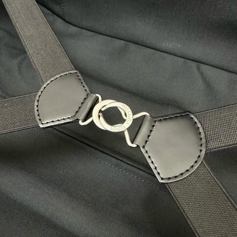 【LOUIS VUITTON/ルイ・ヴィトン】 ペガス55 キャリーケース M23312 キャリーバッグ 2004年 タイガ アルドワーズ（黒） ユニセックス【中古】【真子質店】【BL】




【YYx】