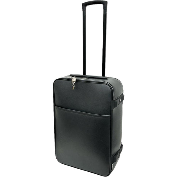 【LOUIS VUITTON/ルイ・ヴィトン】 ペガス55 キャリーケース M23312 キャリーバッグ 2004年 タイガ アルドワーズ（黒） ユニセックス【中古】【真子質店】【BL】




【YYx】
