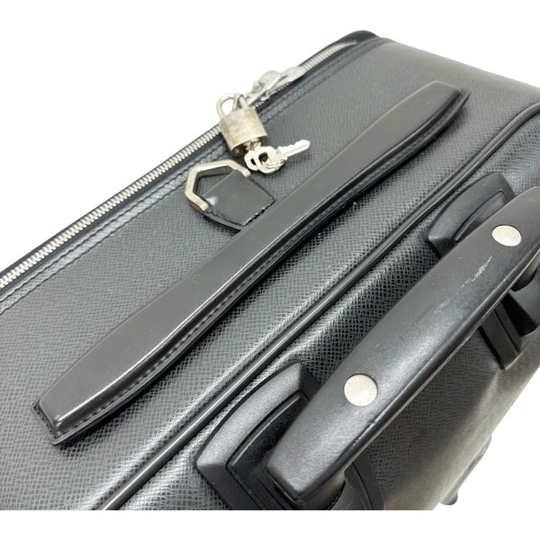 【LOUIS VUITTON/ルイ・ヴィトン】 ペガス55 キャリーケース M23312 キャリーバッグ 2004年 タイガ アルドワーズ（黒） ユニセックス【中古】【真子質店】【BL】




【YYx】