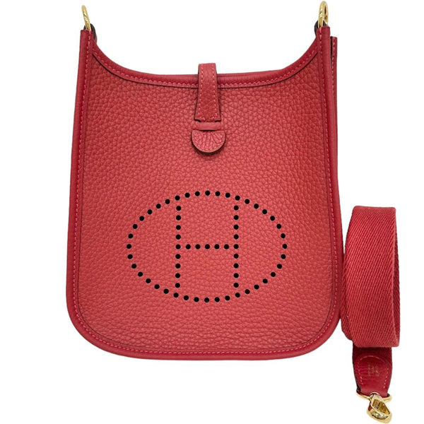 【HERMES/エルメス】 エブリン 16 TPM アマゾン ショルダーバッグ B刻印(2023年製)  トリヨンクレマンス/レザー ルージュヴィフ（赤） レディース【中古】【真子質店】【BL】




【MaKxx】