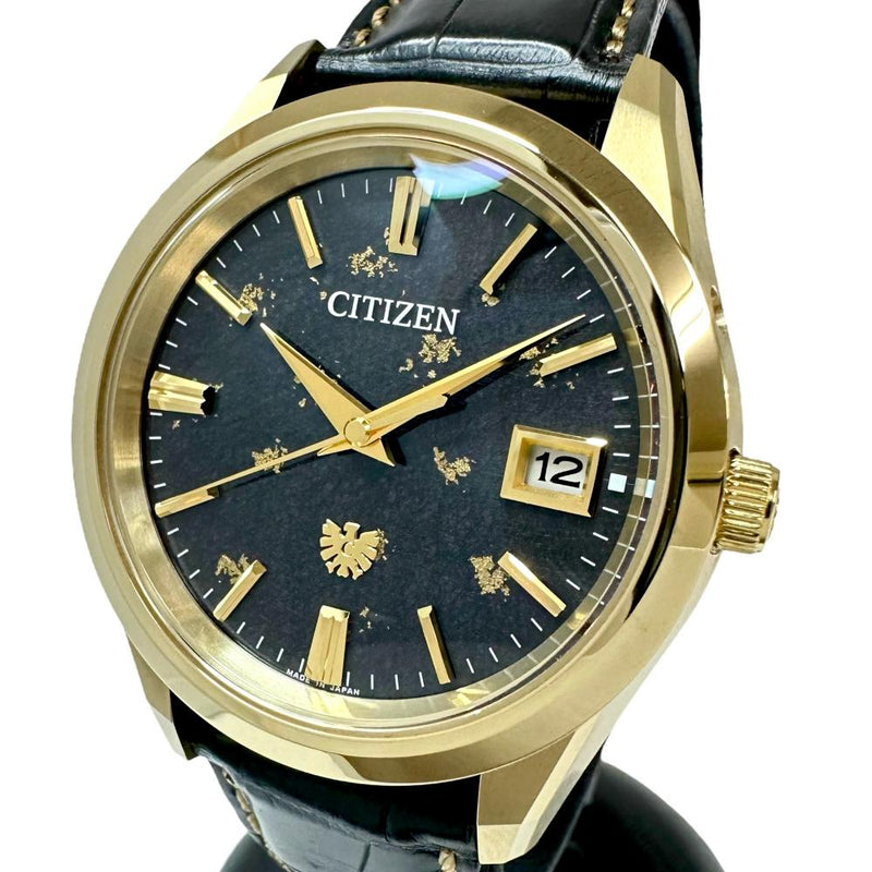 CITIZEN/シチズン】 ザ・シチズン AQ4103-16E/A060-A1CT402 世界限定350本 エコドライブ 腕時計 チタン/ –  真子質店 PawnShopMAKO