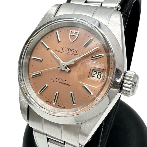 【TUDOR/チューダー/チュードル】 プリンセス オイスターデイト 92413N OH済み 腕時計 ステンレススチール 自動巻き/オートマ 1991年頃 ピンク文字盤 レディース
【中古】【真子質店】【GD】




【MoSD】