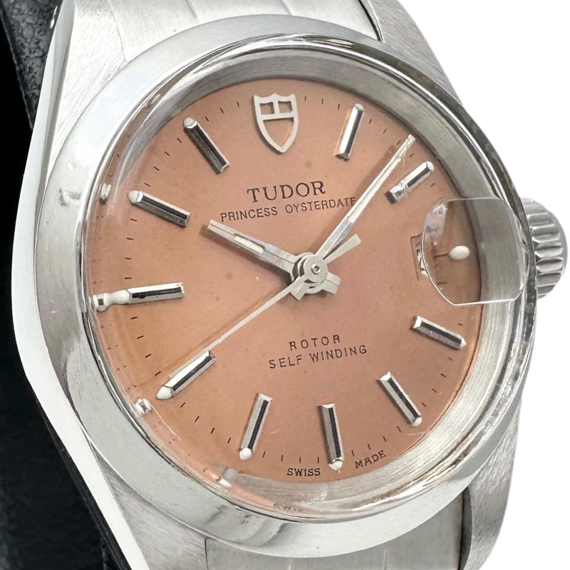 【TUDOR/チューダー/チュードル】 プリンセス オイスターデイト 92413N OH済み 腕時計 ステンレススチール 自動巻き/オートマ 1991年頃 ピンク文字盤 レディース
【中古】【真子質店】【GD】




【MoSD】