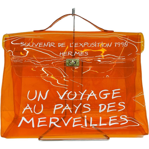 【HERMES/エルメス】 ビニールケリー ハンドバッグ ビニール オレンジ/ゴールド金具 レディース【中古】【真子質店】【BL】




【MaMox】