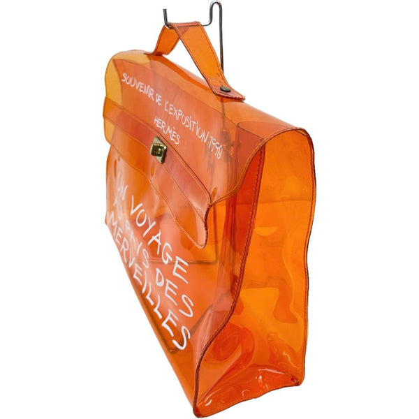 【HERMES/エルメス】 ビニールケリー ハンドバッグ ビニール オレンジ/ゴールド金具 レディース【中古】【真子質店】【BL】




【MaMox】