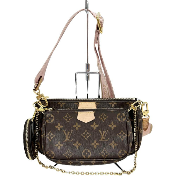 【LOUIS VUITTON/ルイ・ヴィトン】 ミュルティ・ポシェット・アクセソワール モノグラム M44840 ショルダーバッグ PVC/レザー ブラウン レディース【中古】【真子質店】【BL】




【TTMoMo】