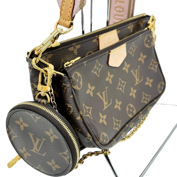 【LOUIS VUITTON/ルイ・ヴィトン】 ミュルティ・ポシェット・アクセソワール モノグラム M44840 ショルダーバッグ PVC/レザー ブラウン レディース【中古】【真子質店】【BL】




【TTMoMo】
