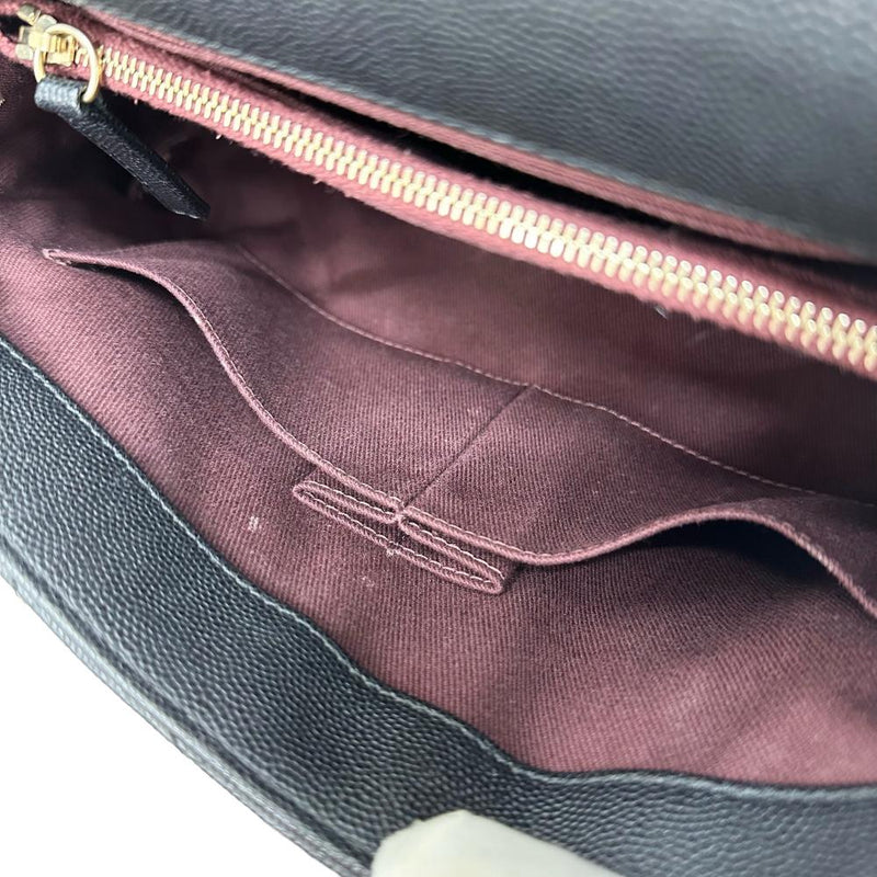 【CHANEL/シャネル】 マトラッセ ココハンドル29 A92991 2WAY ショルダーバッグ 保カード＆シール有 ハンドバッグ 25番台（2017年頃） キャビアスキン ブラック/ゴールド金具 レディース【中古】【真子質店】【BL】




【MoSxK】