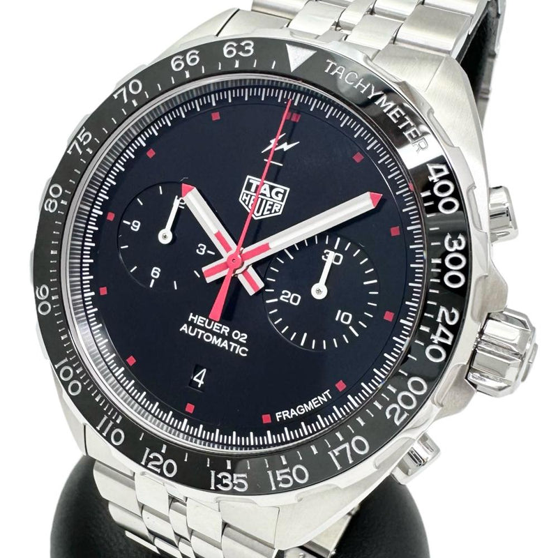 ★★最終特価品【TAG HEUER/タグホイヤー】 FORMULA 1 X FRAGMENT DESIGN 限定500本 CAZ201A.BA0641 腕時計 ステンレススチール 自動巻き/オートマ ブラック文字盤 メンズ
【中古】【真子質店】【BL】




【MaYKD】